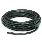 HDPE Plastic Coil Pipe Pressure 6.3 Bar PE 100 Size 90 mm Thickness 3.5 mm Black