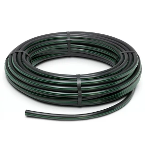 HDPE Plastic Coil Pipe Pressure 6.3 Bar PE 100 Size 90 mm Thickness 3.5 mm Black