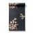 Floral Wall Decoration 10m x 0.53m Dark Gray Model 17801 - Image 1