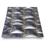 Hot Rolled Expanded Sheet Memari Design Thickness 3 mm Size 1.22×4 meter