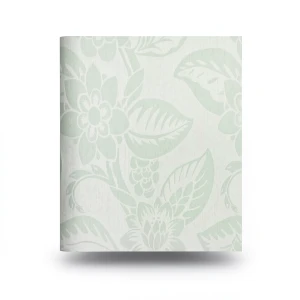 Floral Wall Covering Pale Green 10m x 1.06m, Model 700042