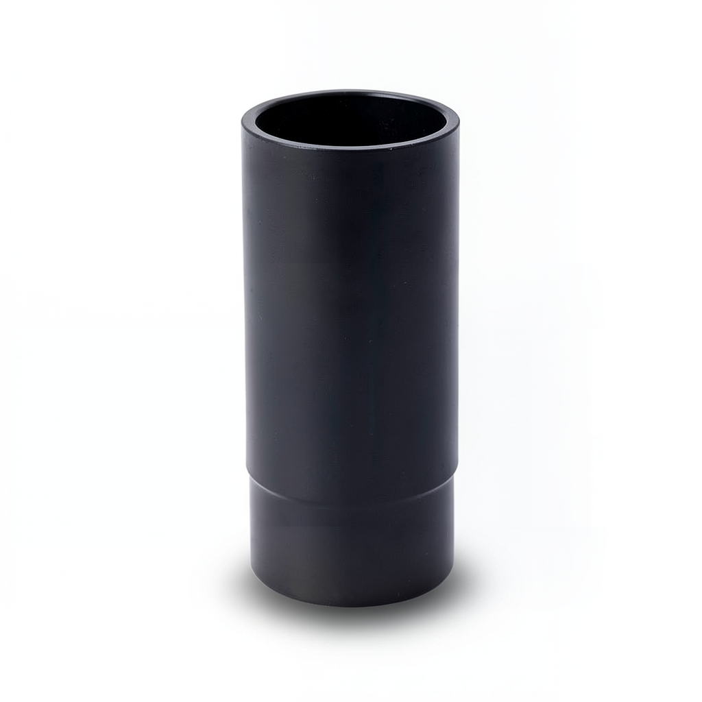مواسير بلاستيك HDPE ضغط 16 بار PE 80 مقاس 50 ملم سمك 5.6 ملم لون اسود