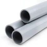 مواسير UPVC كلاس 3 قطر خارجي 200 مم سمك 5.9 مم لون رمادي
