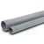 مواسير بلاستيك UPVC ضغط 200 psi مقاس 1/2 1 إنش سمك 2.80 مم لون رمادي - Image 1