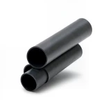مواسير بلاستيك HDPE ضغط 16 بار PE 80 مقاس 63 ملم سمك 7.1 ملم لون اسود