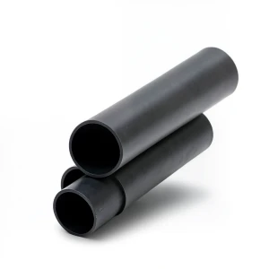 مواسير بلاستيك HDPE ضغط 16 بار PE 80 مقاس 63 ملم سمك 7.1 ملم لون اسود