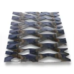 Hot Rolled Flattened Expanded Metal Memari Shape 3 mm Thickness 1.22×6 M