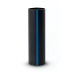 انابيب HDPE ضغط 6 بار PE 80 قطر خارجي 280 mm سمك 12.8 mm لون اسود