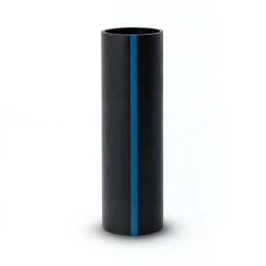 انابيب HDPE ضغط 6 بار PE 80 قطر خارجي 280 mm سمك 12.8 mm لون اسود