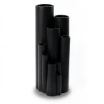 انابيب بلاستيك HDPE ضغط 6 بار [PE 80] قطر خارجي 315 mm سمك 14.4 mm لون اسود
