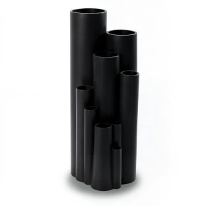 انابيب بلاستيك HDPE ضغط 6 بار [PE 80] قطر خارجي 315 mm سمك 14.4 mm لون اسود