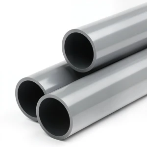 UPVC Pipe Aqtar Najd Class 3 Outside Diameter 400 mm Thickness 11.7 mm Gray