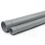 مواسير بلاستيك UPVC ضغط 250 psi مقاس 1 إنش سمك 2.46 مم لون رمادي - Image 1