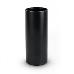 أنابيب HDPE ضغط تشغيل 6 بار PE 80 قطر خارجي 400 mm سمك 18.2 mm لون أسود