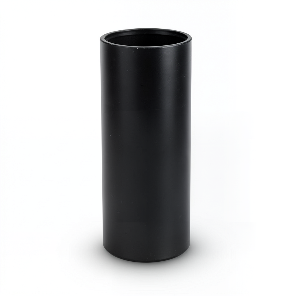أنابيب HDPE ضغط تشغيل 6 بار PE 80 قطر خارجي 400 mm سمك 18.2 mm لون أسود