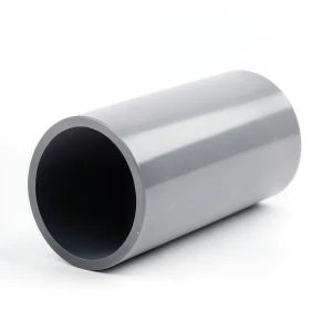 UPVC Pipe Aqtar Najd Class 3 Outside Diameter 500 mm Thickness 14.6 mm Gray