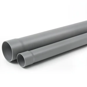 UPVC Pipe PN 250 psi Size 1 1/4 inch Thickness 3 mm Grey Color