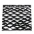 Hot Rolled Black Steel Expanded Metal Mesh Thickness 2.3 mm Width 2.44 m Length 7 m - Image 1