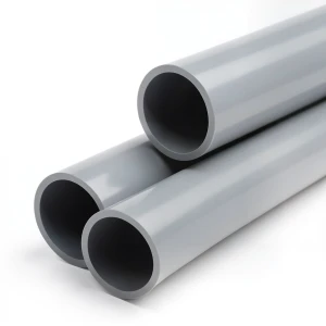 UPVC Pipe Aqtar Najd Class 4 Outside Diameter 75 mm Thickness 3.6 mm Gray