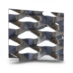 Hot Rolled Expanded Metal Memari Design Thickness 2.8 mm Size 2.44×1 m