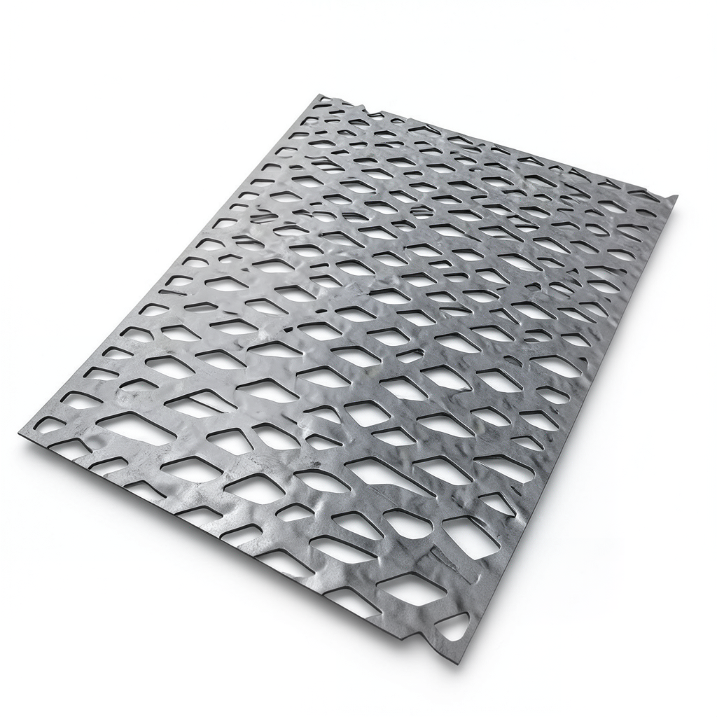Hot Rolled Expanded Sheet 2.7 mm Thickness 2.44×4 m Memari Form
