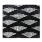 Hot Rolled Black Steel Expanded Metal Mesh Mazyoon 2.7 mm Thickness 1 m Length 2.44 m Width