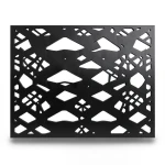 Hot Rolled Expanded Metal 3.8 mm Thickness, Size 1.22×1 m, Memari Design