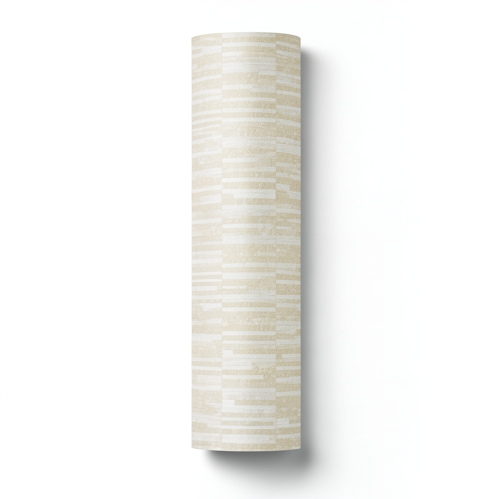 Wall Decoration Pattern Design 10m x 0.53m Beige
