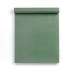 ورق حائط ايطالي لون اخضر تصميم ساده، مقاس 10 م×1.06 م، موديل 72916