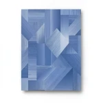 Spanish Geometric Wall Covering 10 m x 0.53 m Blue, Model G56624