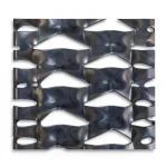 Hot Rolled Expanded Metal Mesh Memari Shape Thickness 3.8 mm Width 1.22 M Length 2 M