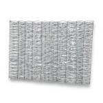 Hot Rolled Expanded Metal Wiremesh Memari Shape 2.7 mm Dia 2.44x6 m