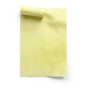 Dutch Modern Wallpaper 10m x 0.53m Yellow, Model 17364