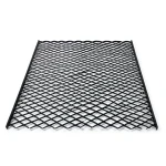 Hot Rolled Black Steel Expanded Metal Mesh Thickness 2.7 mm Width 2.44 m Length 3 m