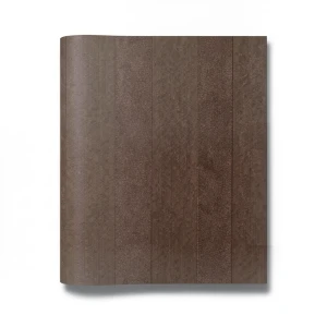 Italian Wallpaper Striped Design 10m x 1.06m, Brown, Model 700037