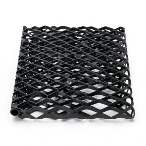 Hot Rolled Black Steel Expanded Metal Mesh 2.7 mm Thickness 5 m Length 2.44 m Width