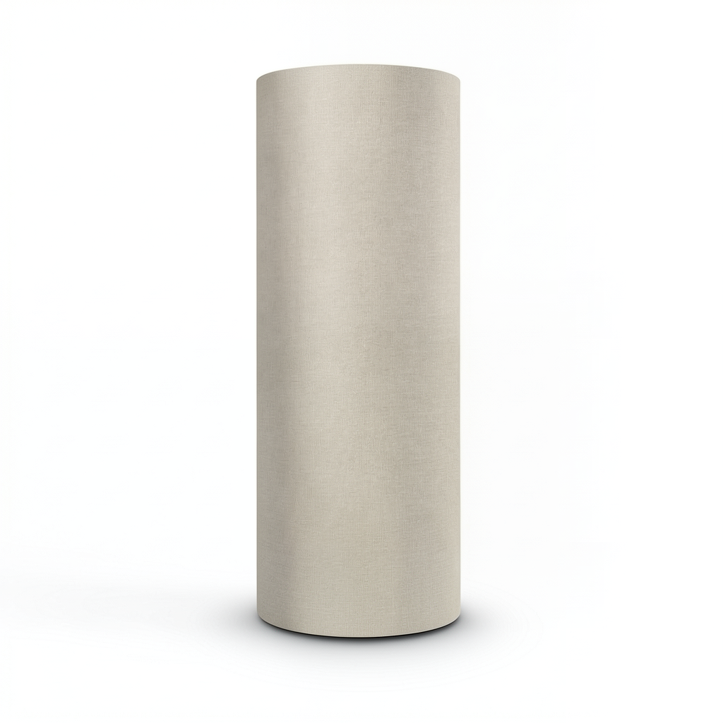 Italian Wallpaper Plain Design Beige Color, Size 10m x 1.06m, Model 72919