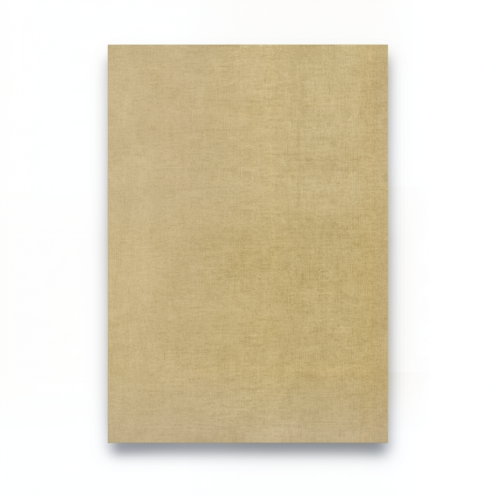 Italian Wallpaper Plain Design Size 10mx1.06m Gold Color, Model 72920