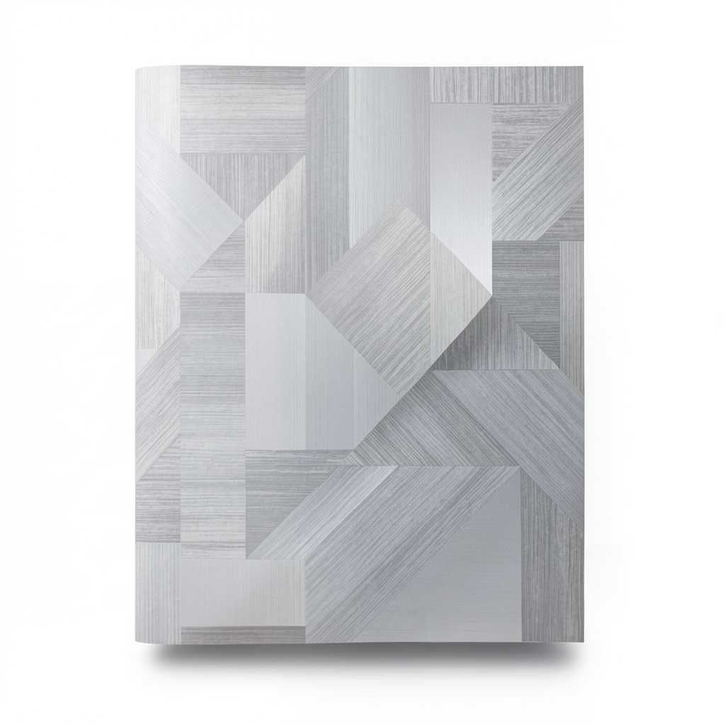 Geometric Wallpaper Gray 10m x 0.53m, Model G56629
