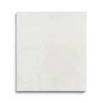 Wall Decoration Floral Design 10 m x 1.06 m Pale Beige, Model 700044
