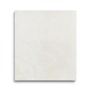 Wall Decoration Floral Design 10 m x 1.06 m Pale Beige, Model 700044