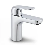 Automatic Short Wash Basin Faucet Brass, Chrome