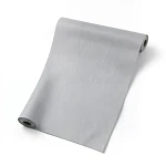 Plain Wall Decoration Grey Color 10m x 0.53m, Model 49494