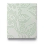 Floral Wall Covering Pale Green 10m x 1.06m, Model 700042