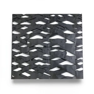 Hot Rolled Expanded Metal Sheet Flattened Memari Shape Wire Diameter 3 mm Size 1.22×5 M