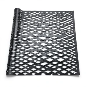 Hot Rolled Black Steel Expanded Metal Mesh Thickness 2.3 mm Width 2.44 m Length 6 m