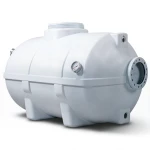Water Tank 25000 Liter Fiberglass Horizontal, 200cm Diameter
