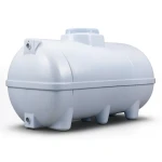 Al-Muhaidib National Water Tank Horizontal 35000 Liter Fiberglass