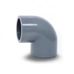 كوع UPVC زاوية °90 مقاس 225 مم لون رمادي
