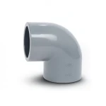 UPVC Elbow 90° Size 25 mm Pressure 16 bar Gray